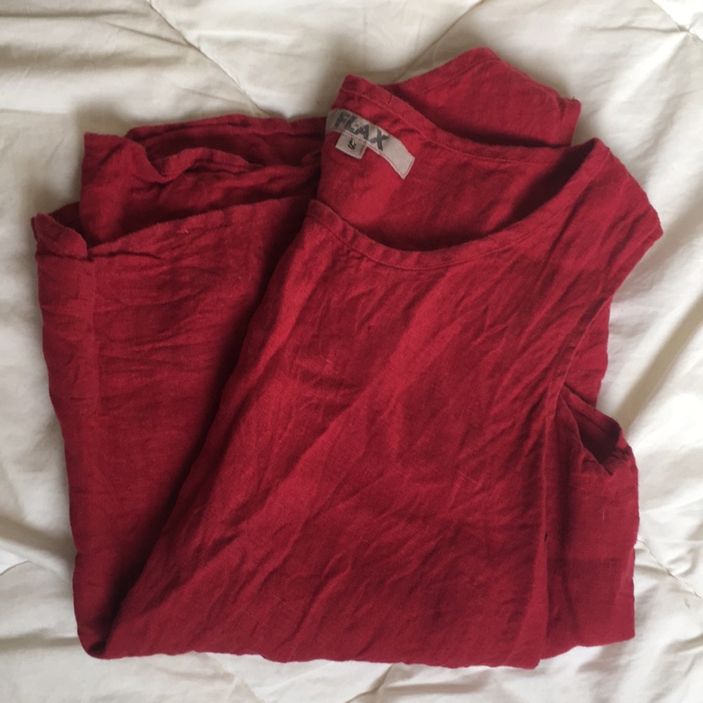 Flax Sleeveless Top